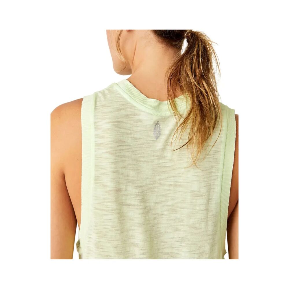 Free People Movement mint Love Tank size Medium